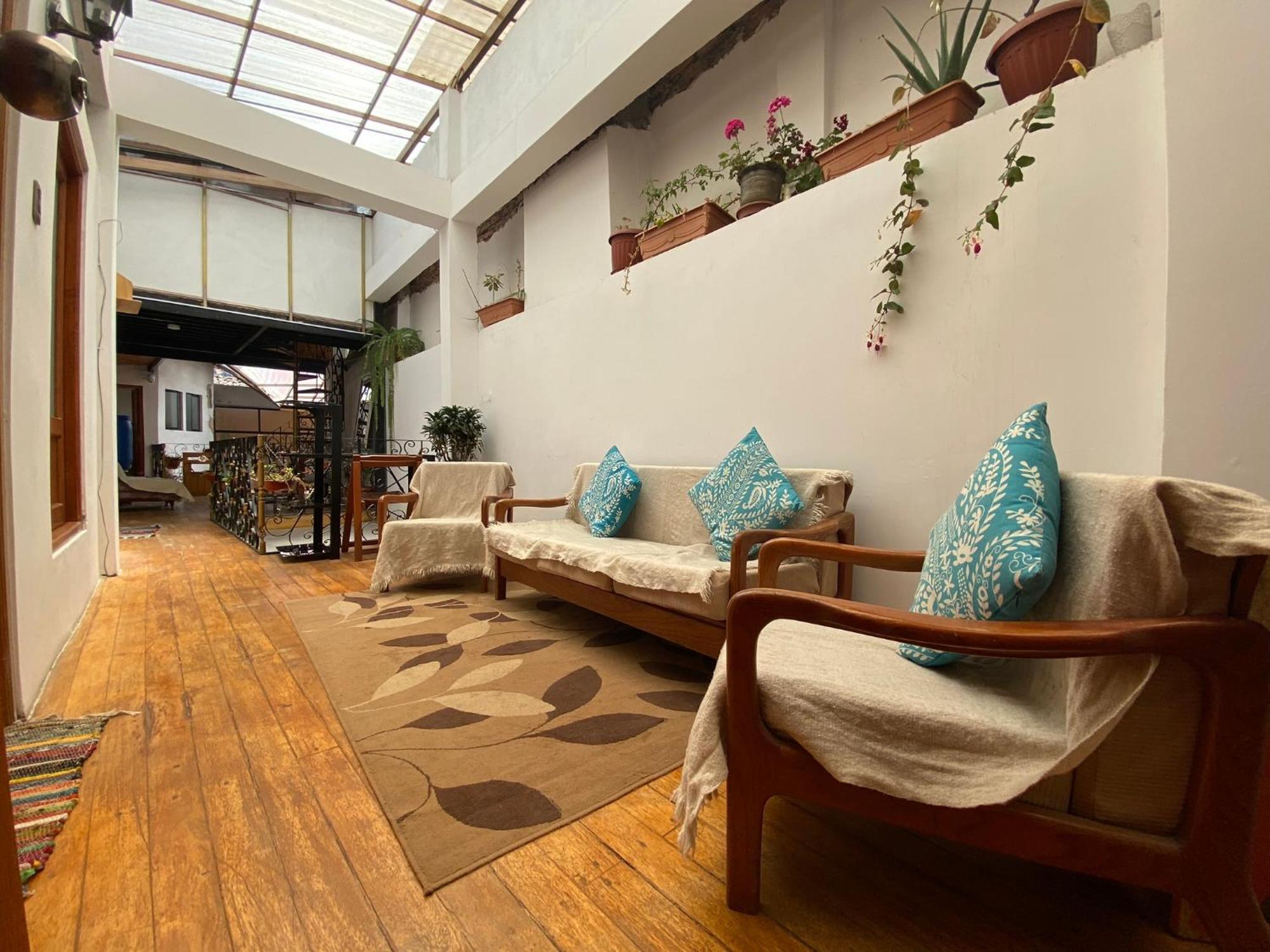 Amplia Y Centrica Habitacion - H. El Casero Cajamarca Ngoại thất bức ảnh